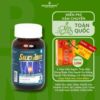 Viên uống bổ khớp Salici Joint giảm đau mỏi khớp và các triệu chứng thoái hóa khớp (hộp 30 viên)