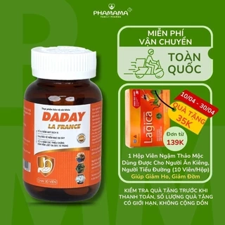 Viên uống Daday La France hỗ trợ bảo vệ dạ dày, giảm axit dịch vị (hộp 30 viên)