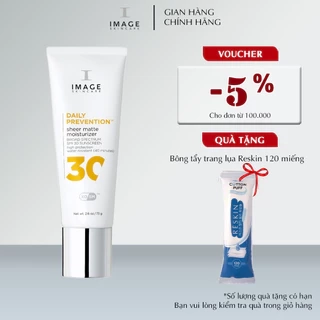 Kem chống nắng dành cho da dầu Image Skincare Prevention+ Daily Matte Moisturizer SPF30
