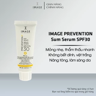 Kem Chống Nắng Nâng Tông Sáng Da IMAGE Skincare PREVENTION+ Sun Serum SPF30 7g
