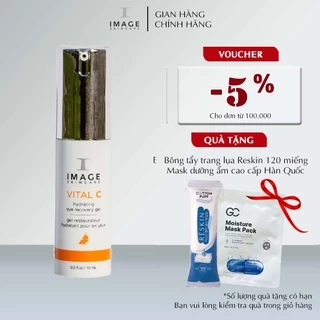 Kem Dưỡng Mắt Giảm Thâm Quầng, Nếp Nhăn Và Chống Oxy Hóa IMAGE Skincare Vital C Hydrating Eye Recovery Gel 15ml