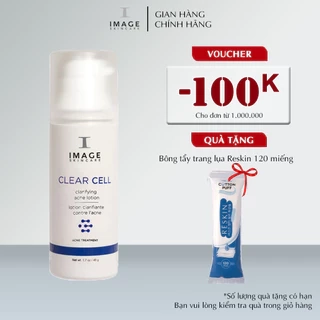 Lotion ngừa mụn hiệu quả Image Skincare Clear Cell Medicated Acne Lotion 48g