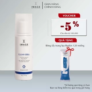 Sữa rửa mặt cho da dầu mụn Image Skincare Clear Cell Salicylic Gel Cleanser 177ml (new)