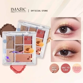 Bảng Màu Toàn Diện Bảy Màu Blusher Hightlight Contour Làm Sáng Lâu Dài Trang Điểm Phấn Mắt Bảng Tự Nhiên Trang Điểm Làm Đẹp Mỹ Phẩm