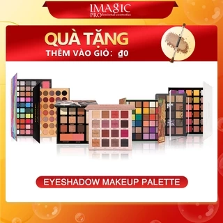 Bảng phấn mắt IMAGIC màu lì và lấp lánh chống thấm nước cao cấp dễ sử dụng 250g