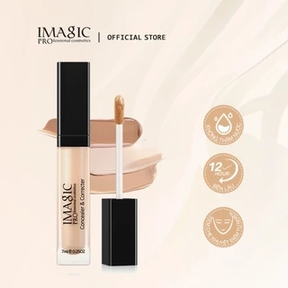 Kem Che Khuyết Điểm Dạng Lỏng IMAGIC Lâu Trôi Chống Nước Che Quầng Thâm Và Vết Mụn Trên Mặt 32g