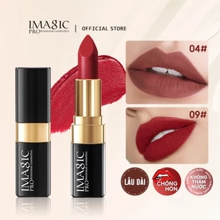 Son Lì IMAGIC LP-205 12 Màu Tùy Chọn Kháng Nước Lâu Trôi 37g