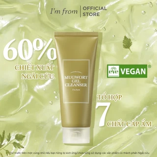 I'm From Sữa rửa mặt Mugwort Gel Cleanser 150ml