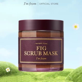 [FLASH SALE] I'm From Mặt nạ tẩy da chết Fig Scrub Mask 120g