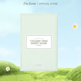 I'm From Mặt nạ giấy Vitamin Tree Sheet Mask 22ml