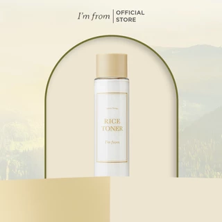 I'm from nước hoa hồng Rice Toner 30ml