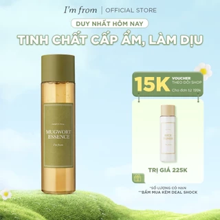 Tinh chất Ngải Cứu cấp ẩm & làm dịu da I'm from Mugwort essence 160ml
