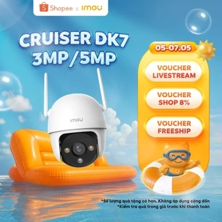Camera Wifi ngoài trời IMOU Cruiser Z I 5MP I S7DP-5M0WEZ I Ống kính kép Zoom 12x