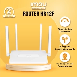 Thiết bị mạng phát wifi Router Imou HR300
