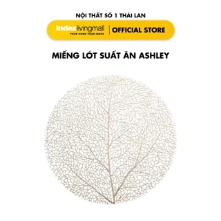 Tấm lót bàn ăn họa tiết hoa văn nghệ thuật | Index Living Mall | Nhập khẩu Thái Lan