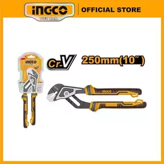 Kìm mỏ quạ 10 inch/250mm INGCO HPP28251 độ mở tối đa 50mm kích thước dài 250mm