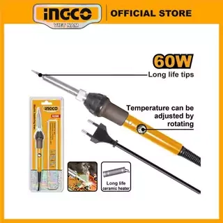 Mỏ hàn chì INGCO SI016831 60W | SI0110831 100W có điều chỉnh nhiệt độ
