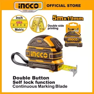 Thước kép thép cuộn 5 mét INGCO HSMT08519