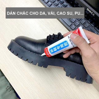 Keo dán giày diêu dính K1323 dán chắc cho da, vải, cao su, PU