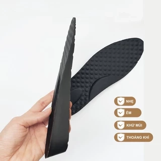 Lót giày tăng chiều cao Inichi I1086 tăng 3cm loại tốt