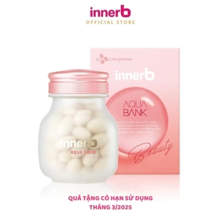Thực phẩm bảo vệ sức khỏe INNERB AQUA RICH DOUBLEUP lọ 56 viên