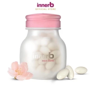Thực phẩm bảo vệ sức khỏe INNERB AQUA RICH DOUBLEUP (từ Axit Hyaluronic) lọ 56 viên