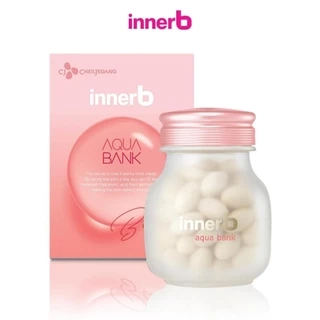 Thực Phẩm Bảo Vệ Sức Khỏa Innerb Aqua Bank Radiant Soft Skin Hỗ Trợ Giữ Ẩm Da 16.8G