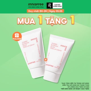 Kem nâng tông, dưỡng sáng làm đều màu da từ hoa anh đào INNISFREE Cherry Blossom Tone Up Cream 50ml
