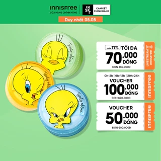 Phấn phủ kiềm dầu dạng bột innisfree No Sebum Mineral Powder 5g