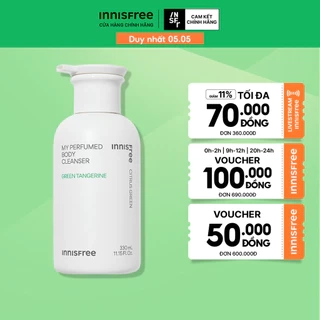 Sữa tắm hương nước hoa innisfree My Perfumed Body Cleanser 330ml