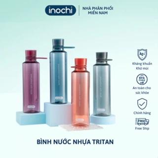 Bình nước nhựa tritan INOCHI, bình nước cho bé, không hôi nhựa, chịu nhiệt an toàn, có tay cầm dễ di chuyển.