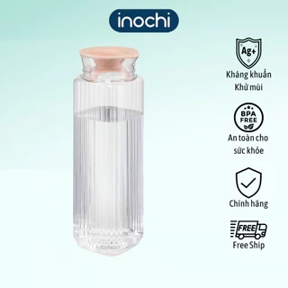 Bình đựng nước Inochi Yama 1.3L, nhựa không mùi hôi, bình đựng nước lạnh, bình nước mát