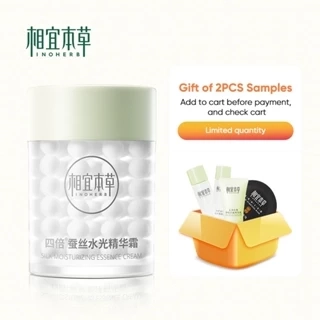 Kem dưỡng da INOHERB chiết xuất hoa trà trẻ hóa làm săn chắc làn da chống lão hóa 3g
