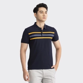 Áo Thun Nam Polo Cổ Bẻ Ngắn Tay INSIDEMEN Slim Fit Vừa Vặn Dệt Kim Sang Trọng Thanh Lịch IPS072S2