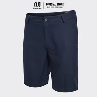 Quần Short kaki Nam INSIDEMEN Bamboo Regular Fit thoải mái, khỏe khoắn, trẻ trung - ISO023AZ