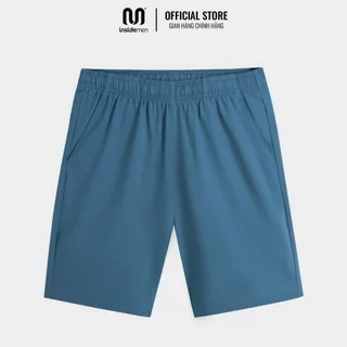Quần Short thể thao Nam INSIDEMEN form Regular Fit thoái mái, trẻ trung, năng động - ISO036AZ