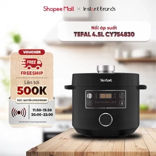 Nồi áp suất điện đa năng Tefal 4.8L CY754830 - 10 chương trình nấu tự động - Giữ ấm 24 giờ
