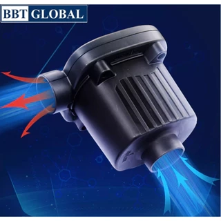 Bơm điện hút xả 2 chiều BBT Global bơm phao bơi, bể bơi, đệm hơi, ghế hơi