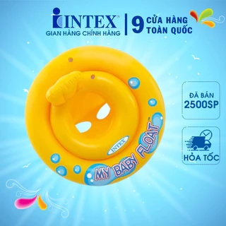 Phao bơi chống lật INTEX cho bé từ 6 tháng đên 2 tuổi