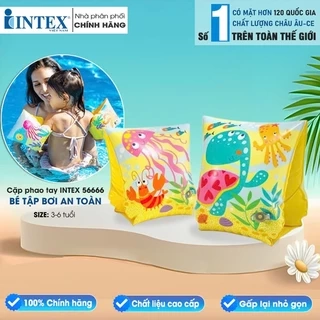 Phao tay trẻ em tập bơi INTEX đủ mẫu
