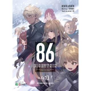 Sách - 86 - Eightysix (Light Novel)