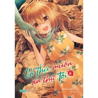 Sách - Có Thứ Muốn Ăn Thịt Tôi (Truyện Tranh)