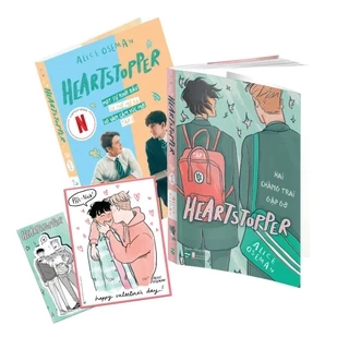 Sách - Heartstopper (Trọn Bộ)