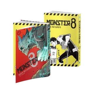 Sách - Monster #8 (Trọn Bộ)