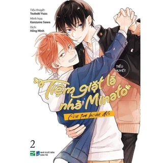 Sách - Tiệm Giặt Là Nhà Minato (Light Novel)