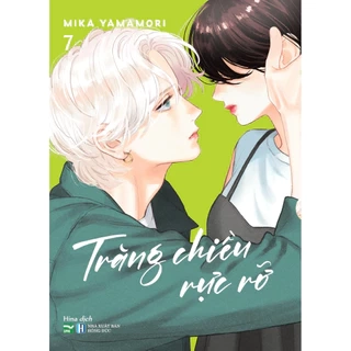 Sách - Trăng Chiều Rực Rỡ (Truyện Tranh)