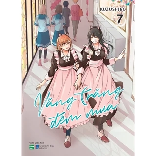 Sách - Vầng Trăng Đêm Mưa (Truyện Tranh)