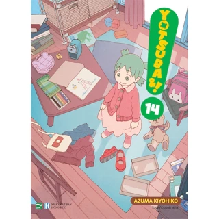 Sách - Yotsuba&! (Truyện Tranh)