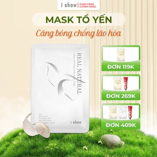 Mặt Nạ Tổ Yến Collagen I SHOW Chống Lão Hóa Dưỡng Ẩm Chuyên Sâu Dành Cho Da Nám Tàn Nhang