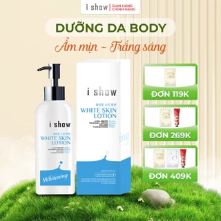 Sữa Dưỡng Thể Trắng Da Body I SHOW Dưỡng Trắng Da Siêu Cấp Ẩm Làm Săn Chắc Phục Hồi Làn Da Body